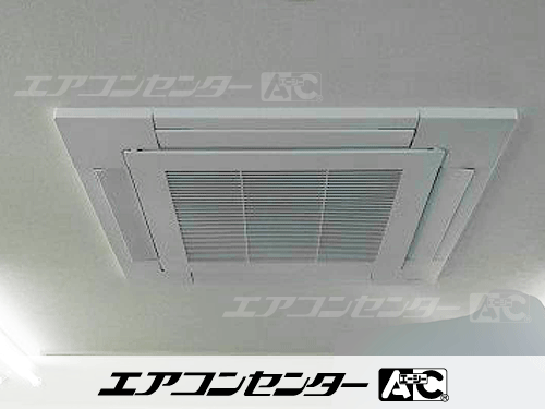 天井カセット形4方向吹出 業務用エアコン 5馬力ツイン 1式