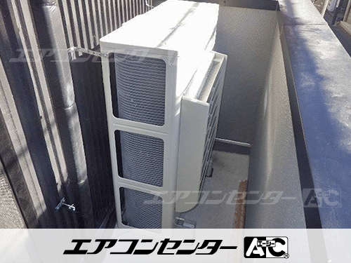 天井カセット形4方向吹出 業務用エアコン 6馬力ツイン