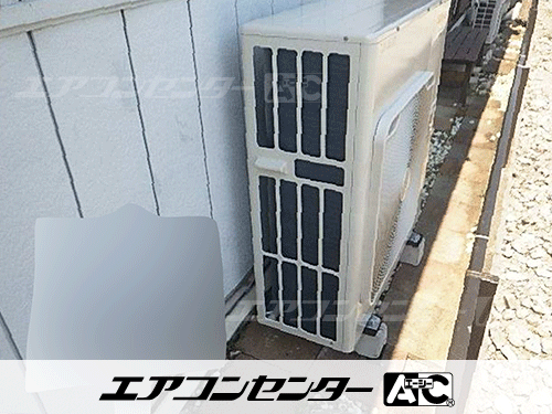 天井カセット形4方向吹出 4馬力シングル
