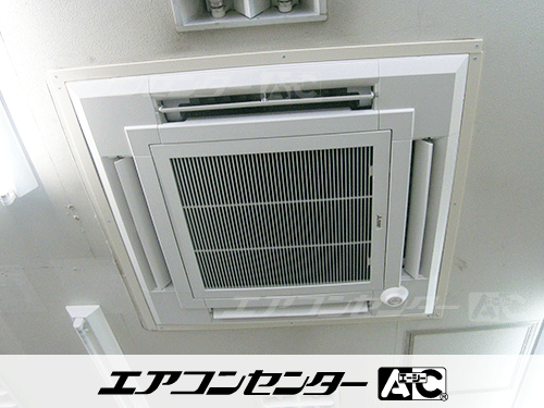 天井カセット形4方向吹出 業務用エアコン 10馬力ツイン 1式、天井カセット形4方向吹出 業務用エアコン 4馬力シングル 1式