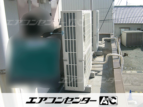 天井カセット形4方向吹出 業務用エアコン 4馬力シングル