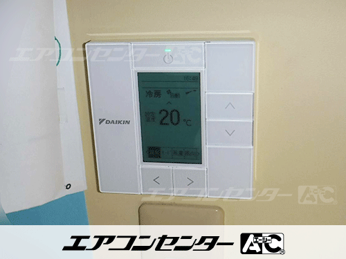 壁掛形 業務用エアコン 3馬力シングル
