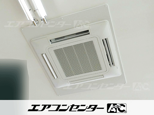天井カセット形4方向吹出 業務用エアコン 5馬力シングル 3式