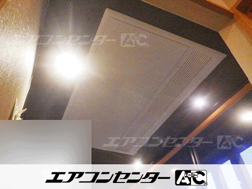 ビルトイン形 業務用エアコン 6馬力シングル 1式