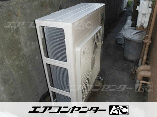 天井カセット形1方向吹出 業務用エアコン 3馬力シングル