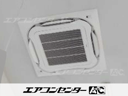 天井カセット形4方向吹出 業務用エアコン 5馬力シングル 1式