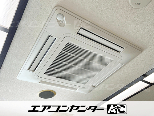 天井カセット形4方向吹出 業務用エアコン 3馬力シングル 4式