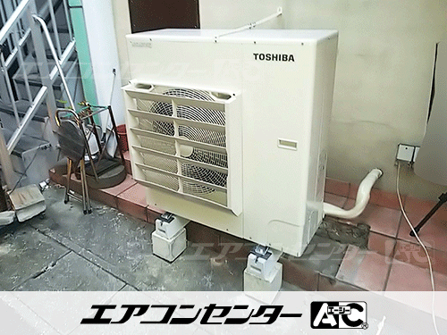 天井カセット形4方向吹出 業務用エアコン 4馬力シングル