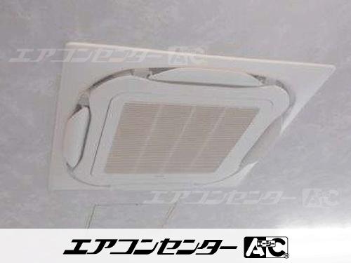 天井カセット形4方向吹出 業務用エアコン 6馬力シングル 1式