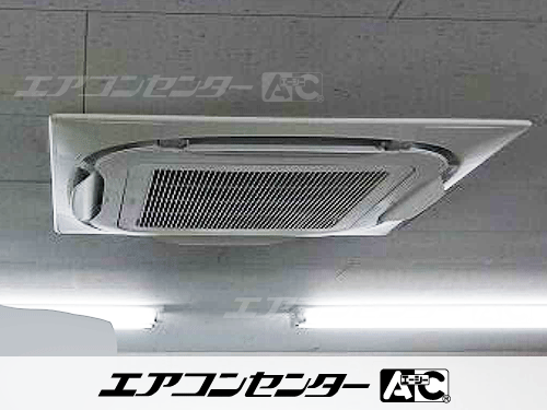 天井カセット形4方向吹出 業務用エアコン 6馬力ツイン 1式