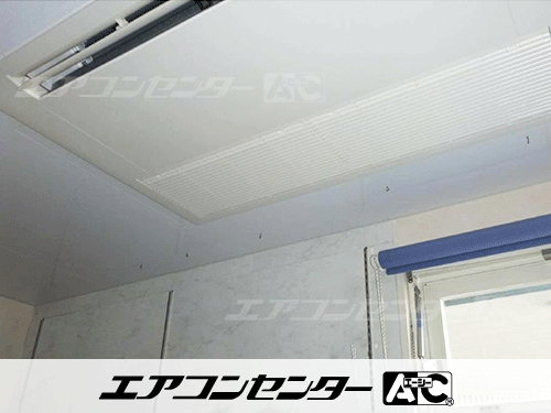 天井カセット形1方向吹出 業務用エアコン 3馬力シングル 1式