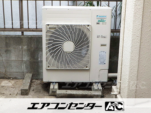 天井カセット形4方向吹出 業務用エアコン 4馬力シングル