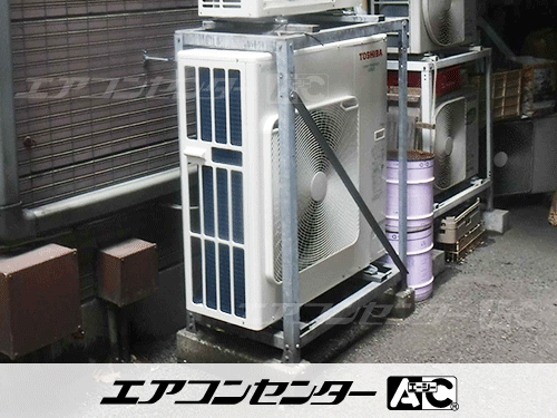 ハウジングエアコン セット 天井カセット1方向形 業務用エアコン 5.0kW