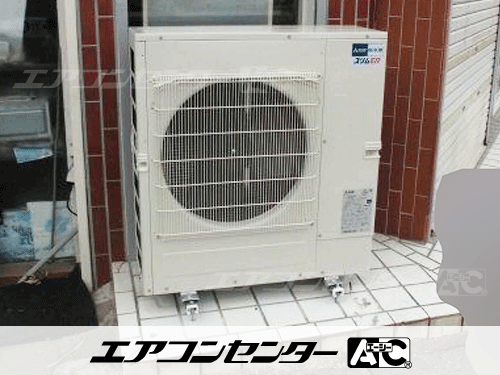 床置形 業務用エアコン 6馬力シングル