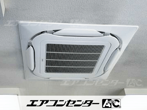 天井カセット形4方向吹出 業務用エアコン 4馬力ツイン 1式