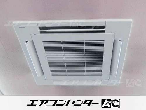 天井カセット形4方向吹出 業務用エアコン 6馬力ツイン 1式
