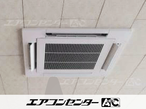 天井カセット形4方向吹出 業務用エアコン 6馬力シングル 1式