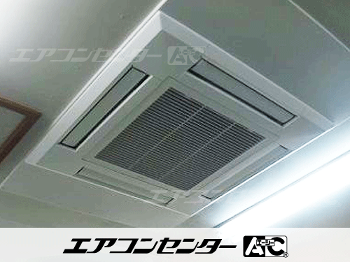 天井カセット形4方向吹出 業務用エアコン 6馬力シングル 1式