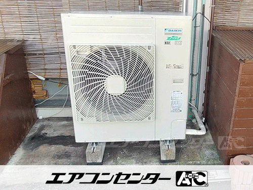 天井吊形 業務用エアコン 4馬力シングル