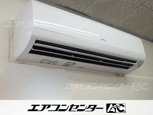 壁掛形 業務用エアコン 4馬力シングル 1式