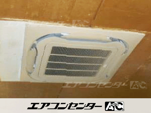天井カセット形4方向吹出 業務用エアコン 6馬力シングル 1式