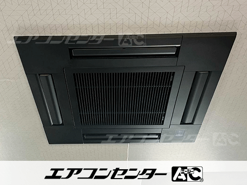 天井カセット形4方向吹出 業務用エアコン 3馬力シングル 2式