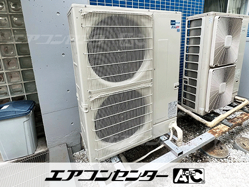 天井カセット形4方向吹出 業務用エアコン 8馬力ツイン
