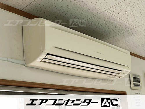 壁掛形 業務用エアコン 3馬力シングル 1式