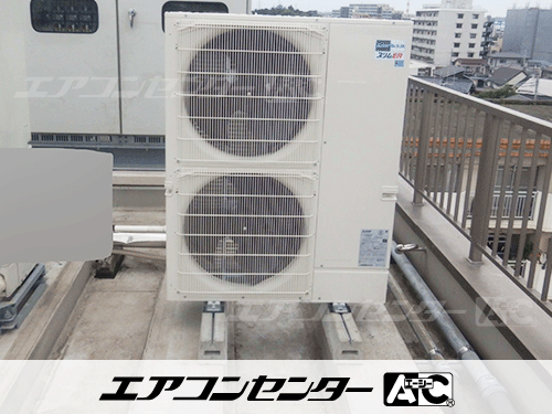 天井カセット形4方向吹出 業務用エアコン 8馬力ツイン