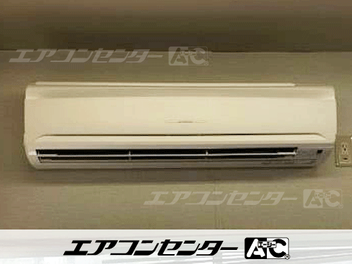 壁掛形 業務用エアコン 3馬力シングル 1式