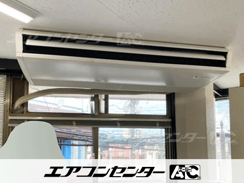 天井吊形 業務用エアコン 4馬力シングル 1式