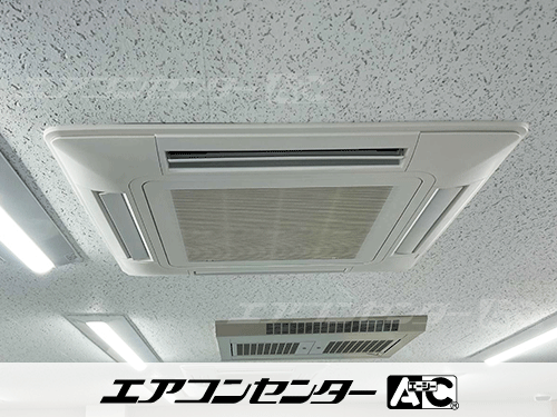 天井カセット形4方向吹出 業務用エアコン 6馬力トリプル 4式、天井カセット形4方向吹出 業務用エアコン 5馬力ツイン 2式