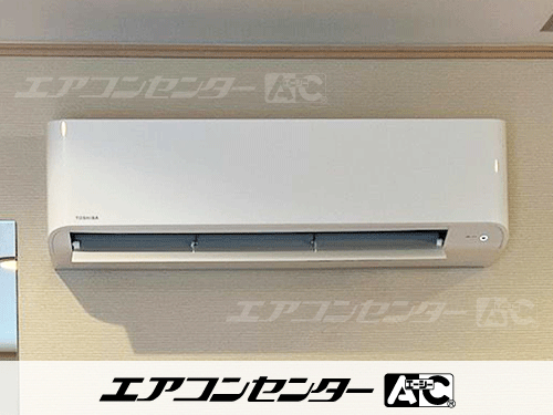 壁掛形 業務用エアコン 3馬力シングル 1式