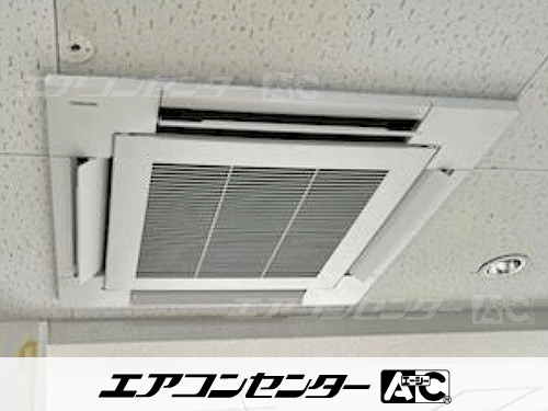 天井カセット形4方向吹出 業務用エアコン 6馬力ツイン 1式、天井カセット形4方向吹出 業務用エアコン 4馬力シングル 1式