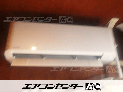 壁掛形 業務用エアコン 1.5馬力シングル 1式