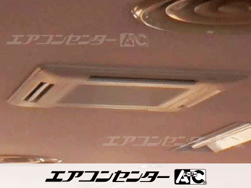 天井カセット形4方向吹出 業務用エアコン 10馬力ツイン 3式