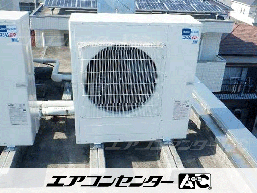 ハウジングエアコン セット 天井カセット1方向形 業務用エアコン 2.8kW