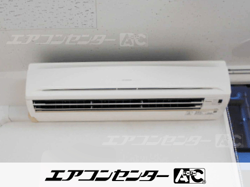 壁掛形 業務用エアコン 3馬力シングル 1式