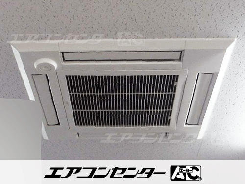 天井カセット形4方向吹出 10馬力 同時フォー 1式