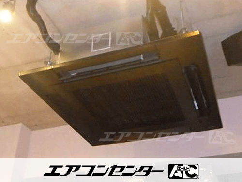 天井カセット形4方向吹出 業務用エアコン 5馬力ツイン 1式