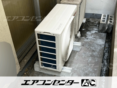 天井カセット形2方向吹出 業務用エアコン 2.3馬力シングル