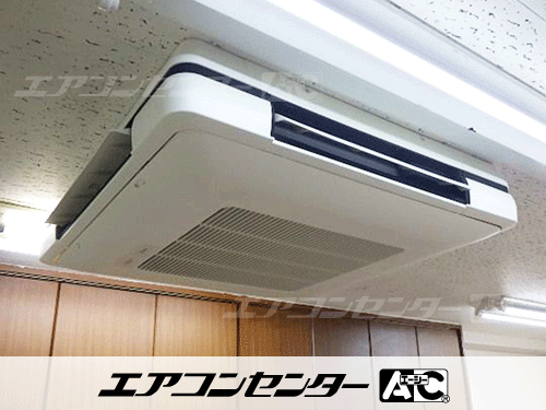 天井吊形 業務用エアコン 5馬力シングル 1式