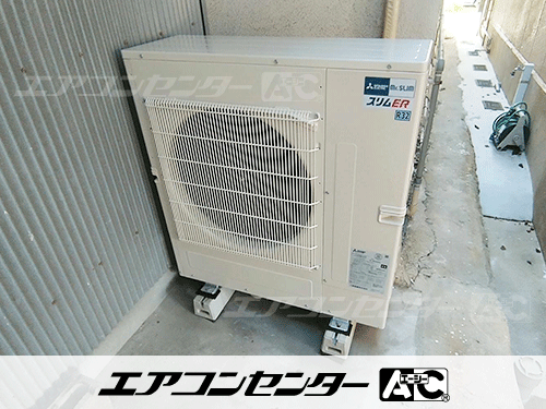 床置形 業務用エアコン 4馬力シングル