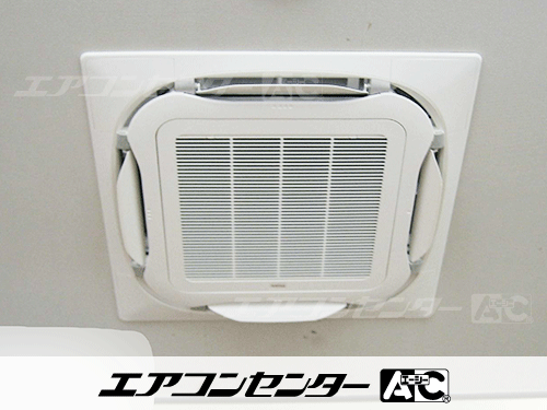 天井カセット形4方向吹出 業務用エアコン 6馬力トリプル 1式