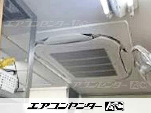 天井カセット形4方向吹出 業務用エアコン 3馬力シングル 1式、天井カセット形4方向吹出 業務用エアコン 2.3馬力シングル 1式