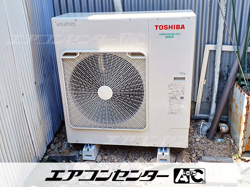 床置形 業務用エアコン 4馬力シングル
