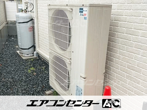 天井カセット形4方向吹出 業務用エアコン 1.5馬力シングル