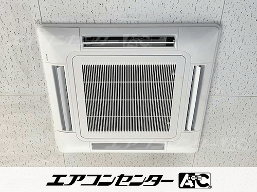 天井カセット形4方向吹出 業務用エアコン 10馬力トリプル 2式