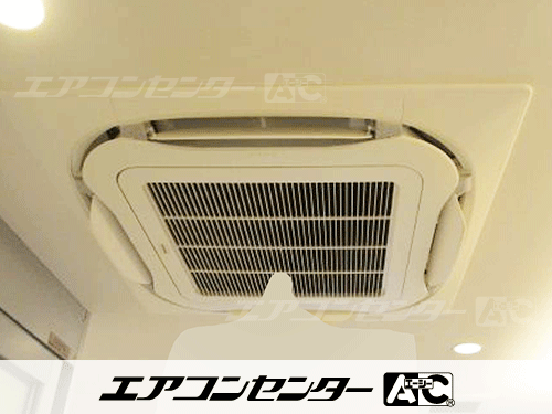 天井カセット形4方向吹出 業務用エアコン 2.3馬力シングル 1式、天井カセット形4方向吹出 業務用エアコン 1.8馬力シングル 1式
