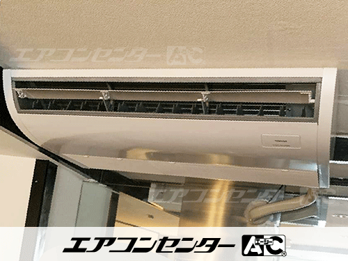 天井吊形 業務用エアコン 3馬力シングル 1式